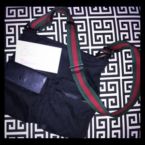 Gucci Monogram Crossbody